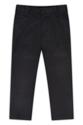 Girls Flat Front Pants